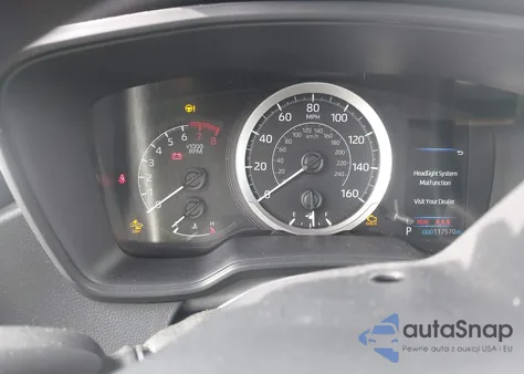 2020 Toyota Corolla Le z USA, uszkodzony, nr VIN JTDEPRAE9LJ038633